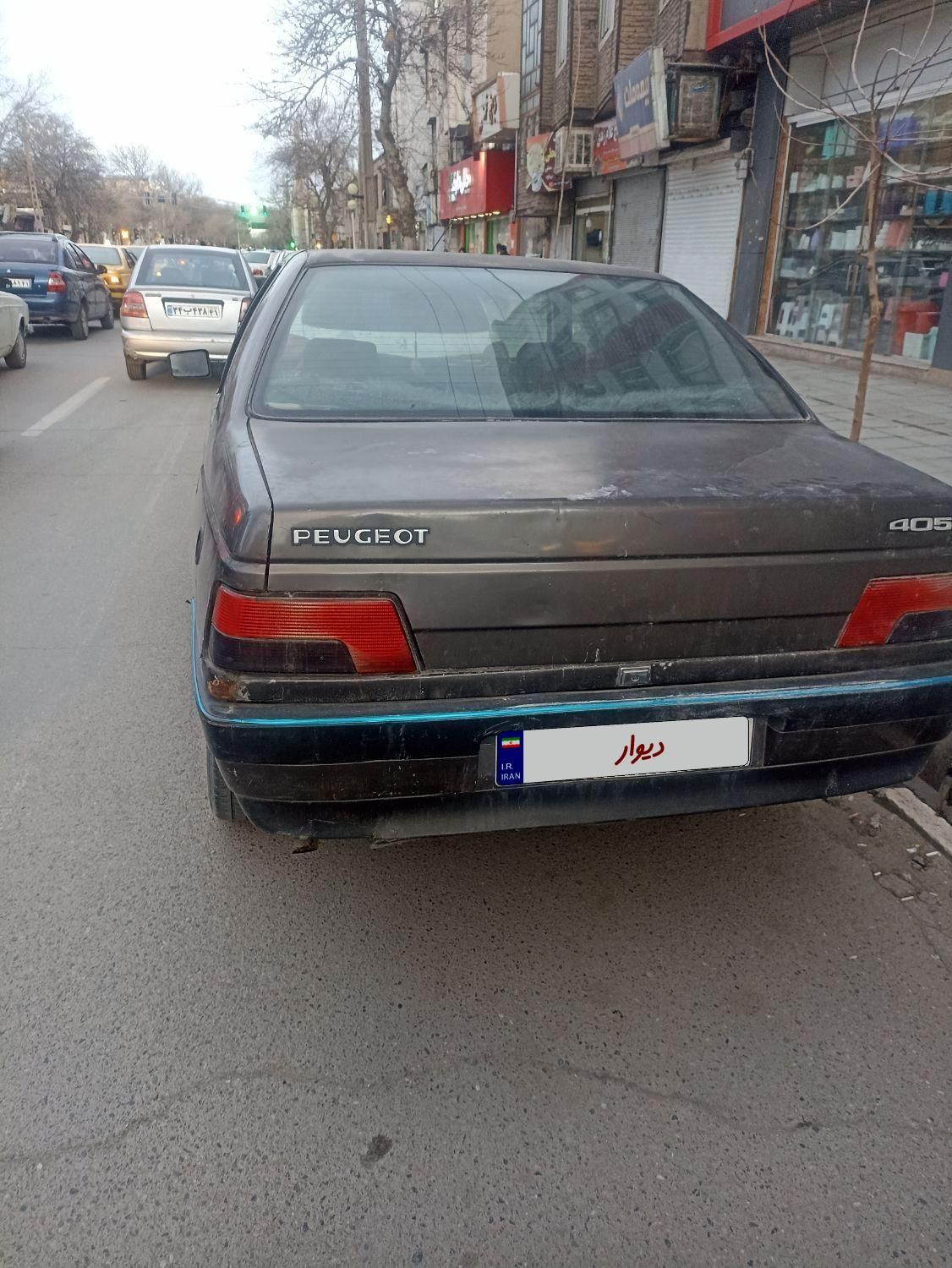 پژو 405 GL - دوگانه سوز CNG - 1373