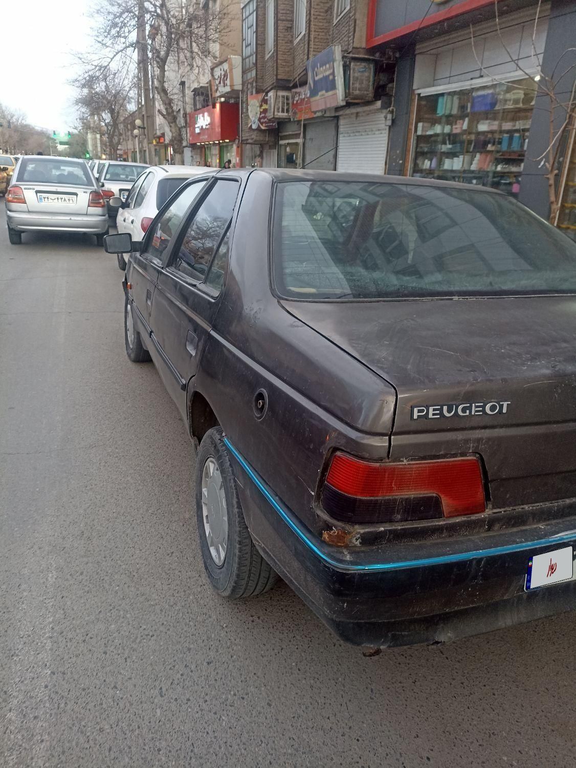 پژو 405 GL - دوگانه سوز CNG - 1373