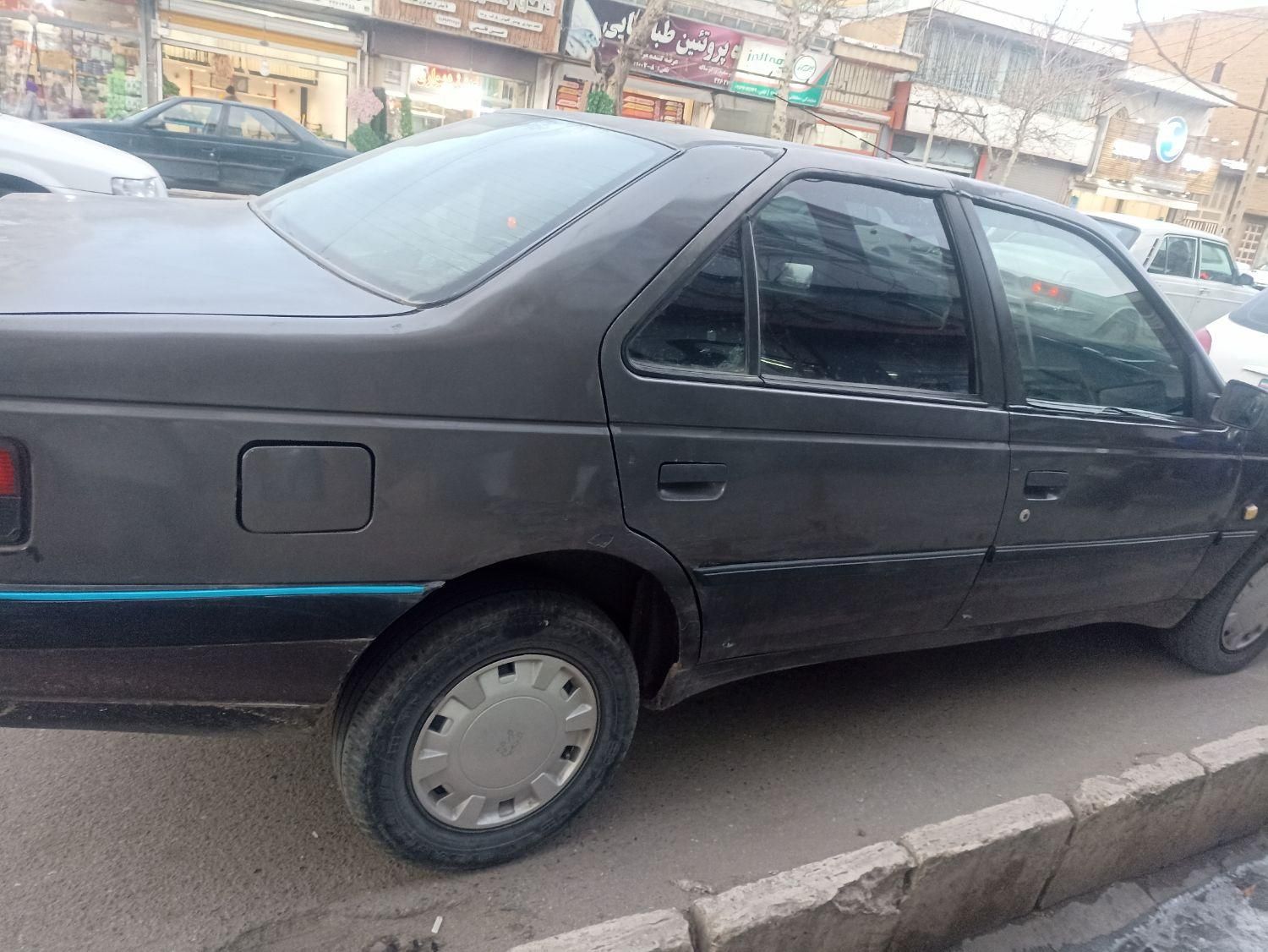 پژو 405 GL - دوگانه سوز CNG - 1373