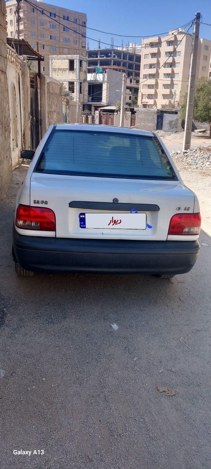 پراید 131 SE - 1395