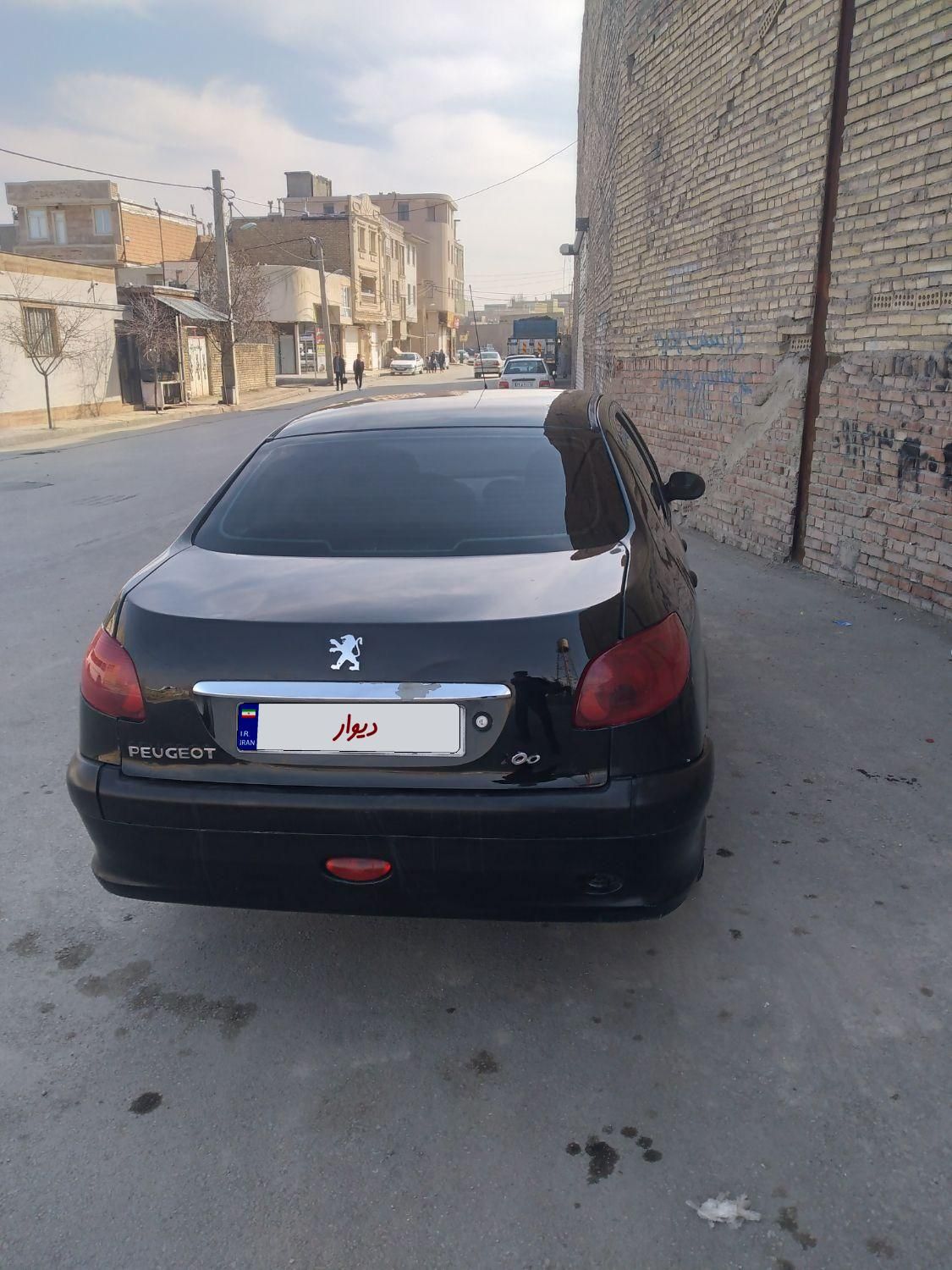 پژو 206 SD v8 - 1385