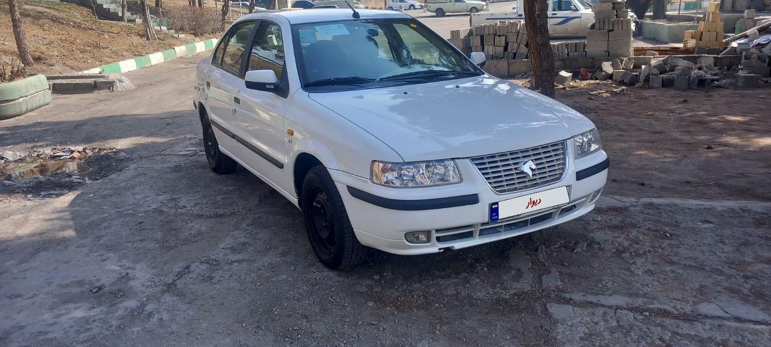 سمند LX EF7 دوگانه سوز - 1396