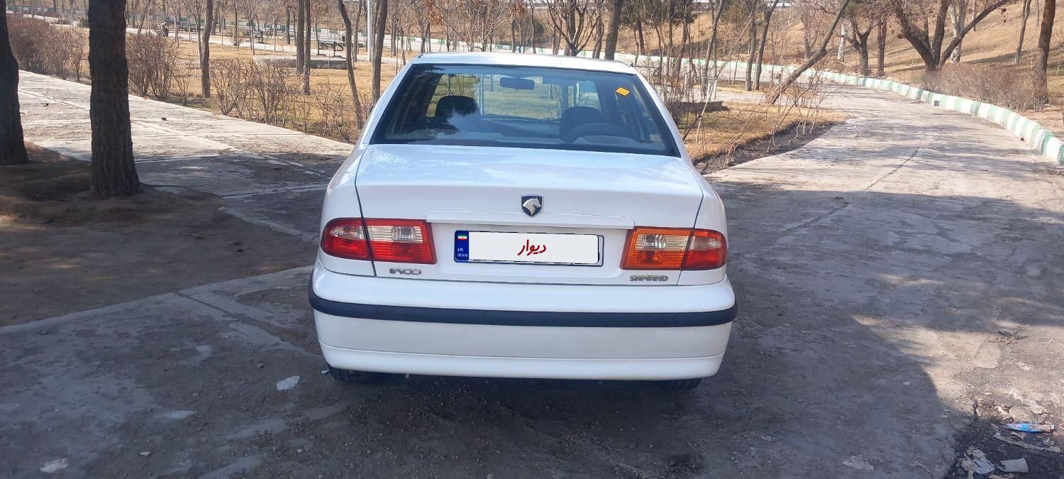 سمند LX EF7 دوگانه سوز - 1396