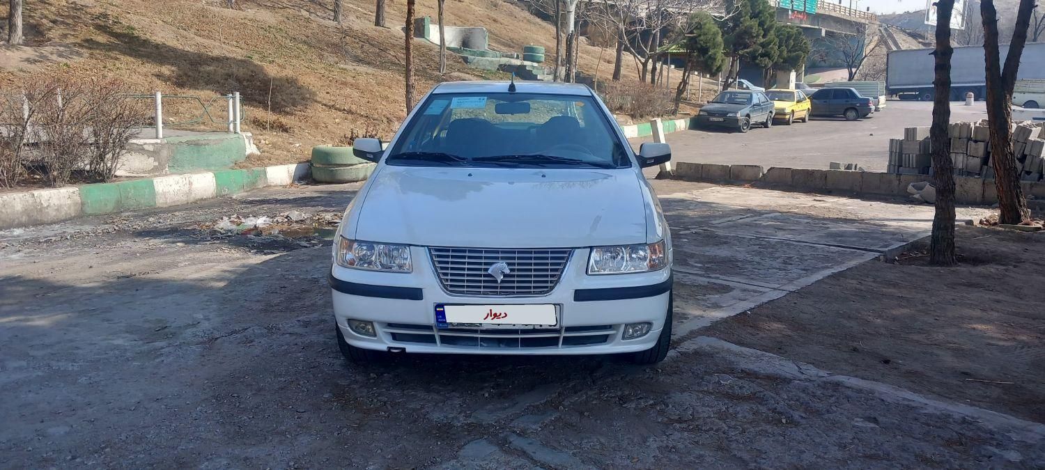 سمند LX EF7 دوگانه سوز - 1396