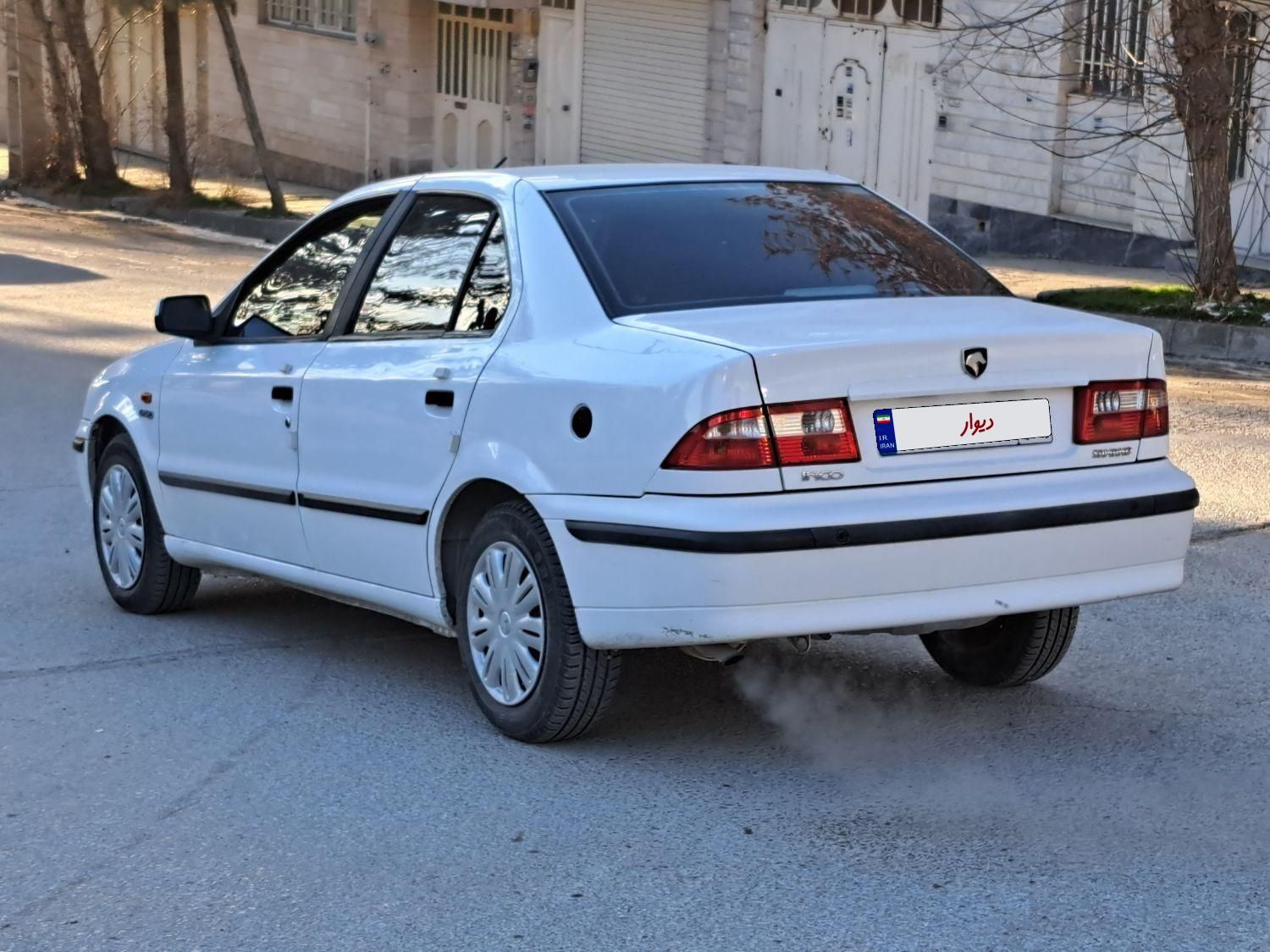 سمند LX EF7 دوگانه سوز - 1397