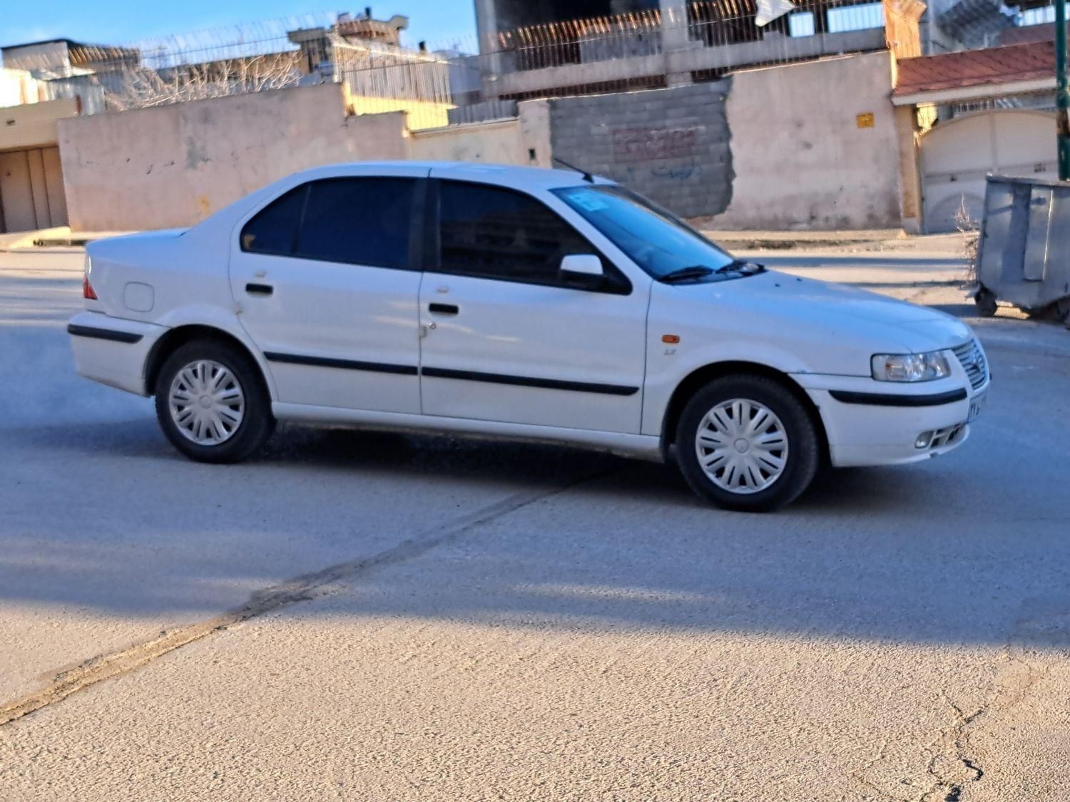 سمند LX EF7 دوگانه سوز - 1397