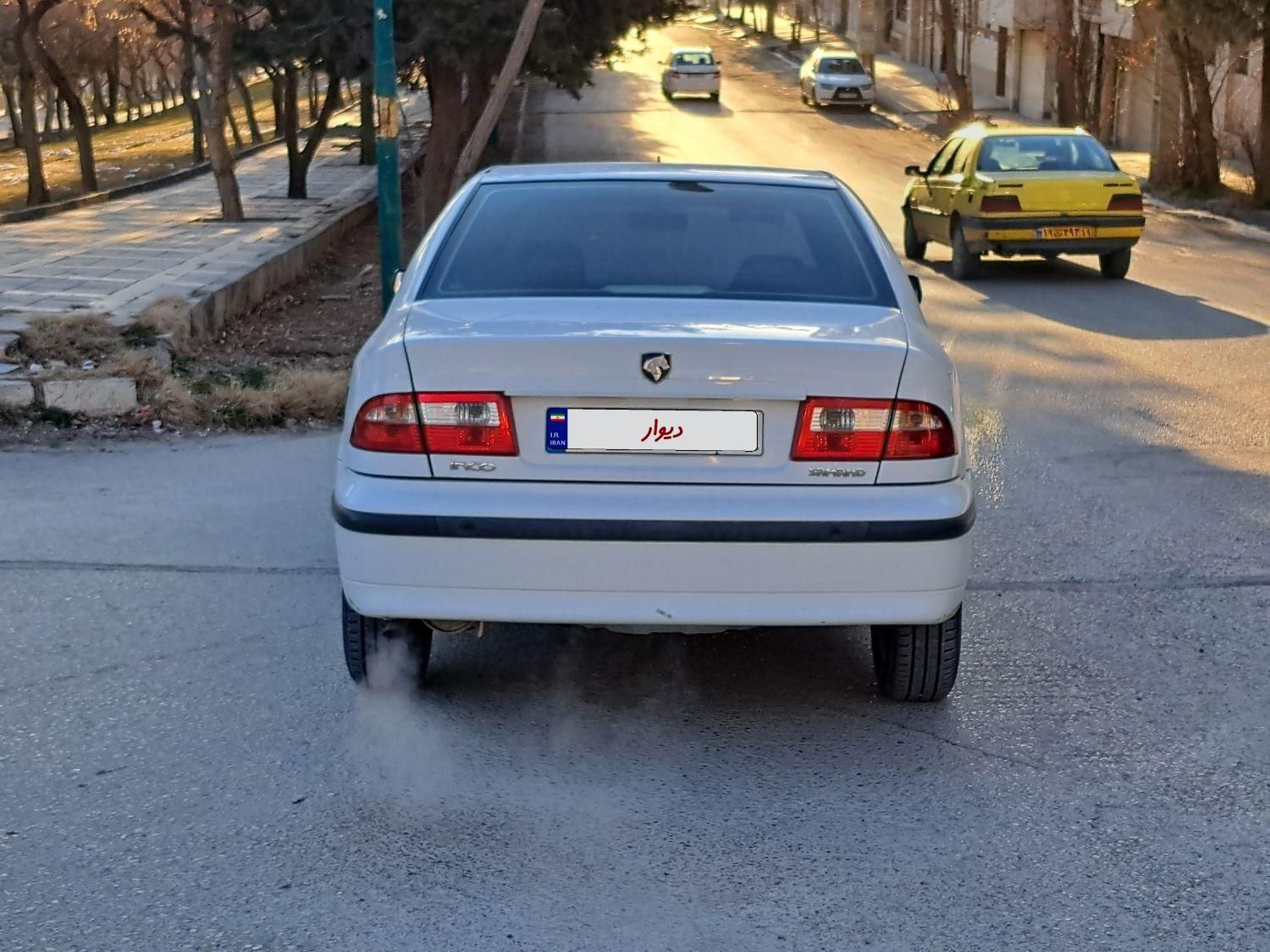 سمند LX EF7 دوگانه سوز - 1397