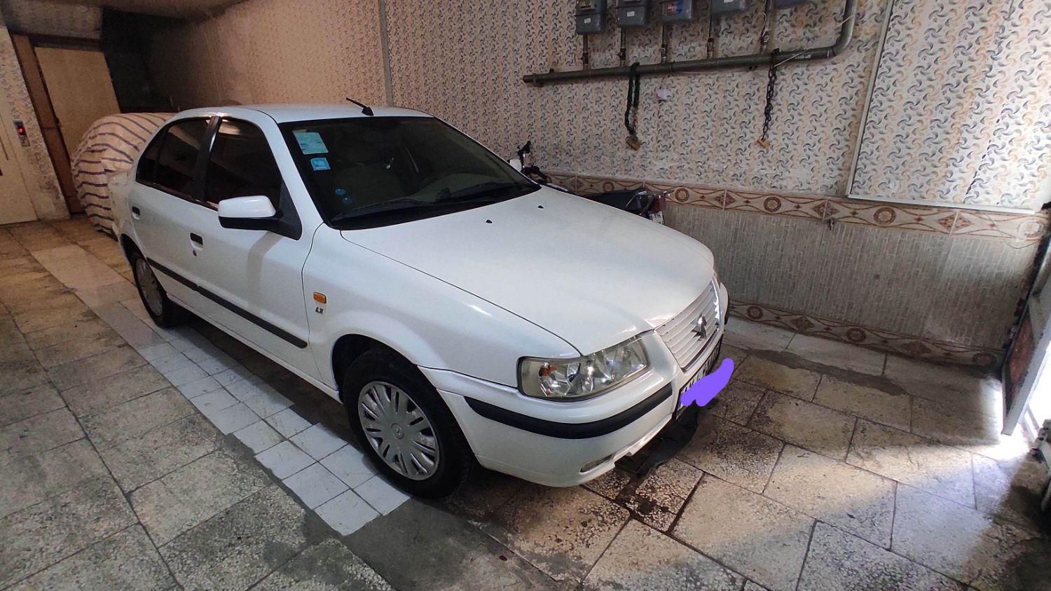 سمند LX EF7 دوگانه سوز - 1396