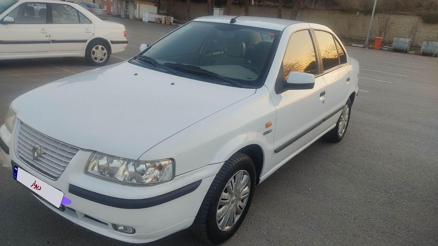 سمند LX EF7 دوگانه سوز - 1396