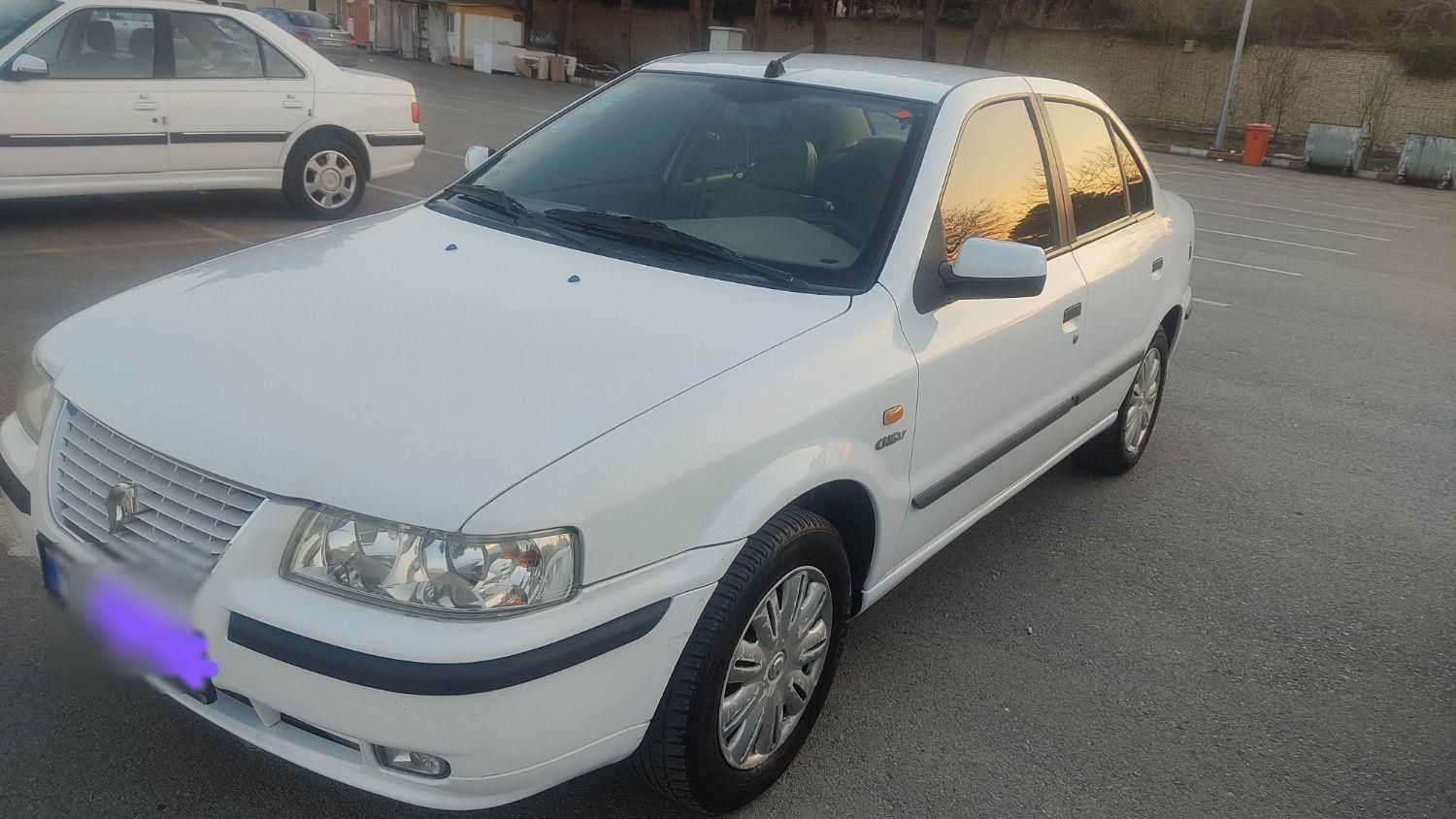 سمند LX EF7 دوگانه سوز - 1396