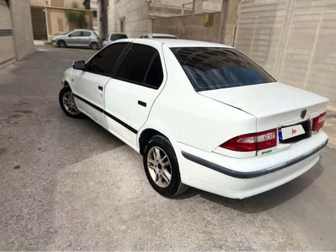 سمند LX EF7 دوگانه سوز - 1391