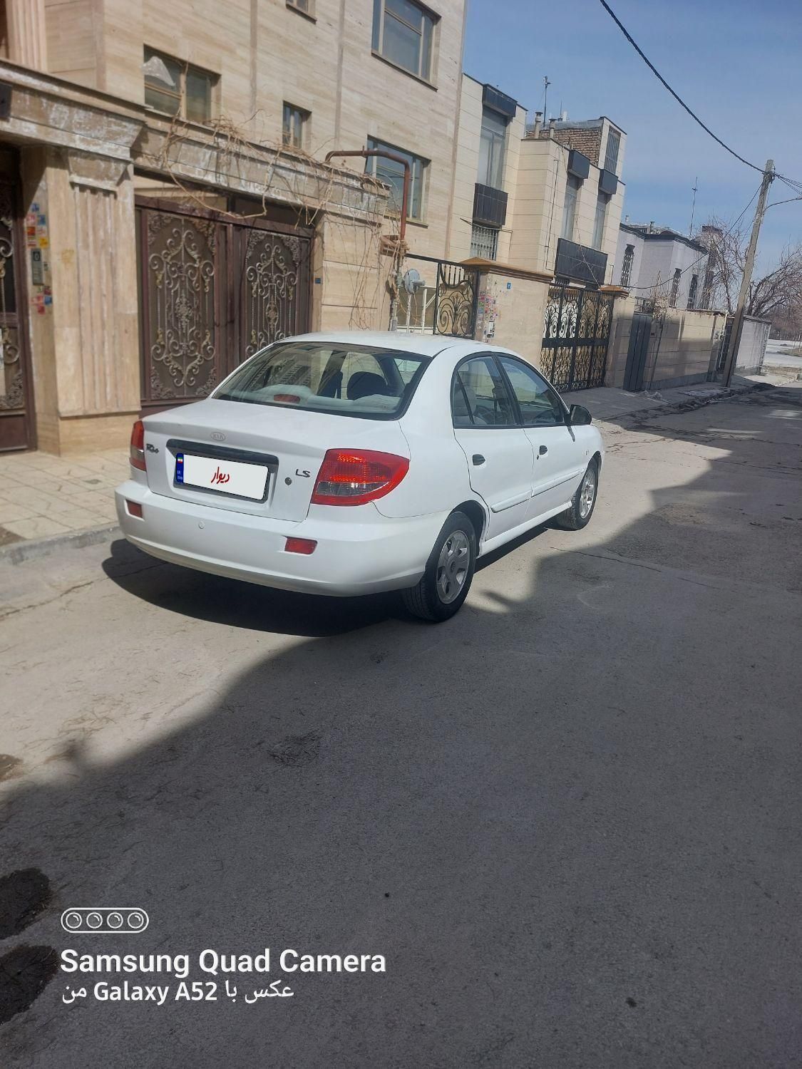 کیا ریو مونتاژ دنده ای LS - 2010