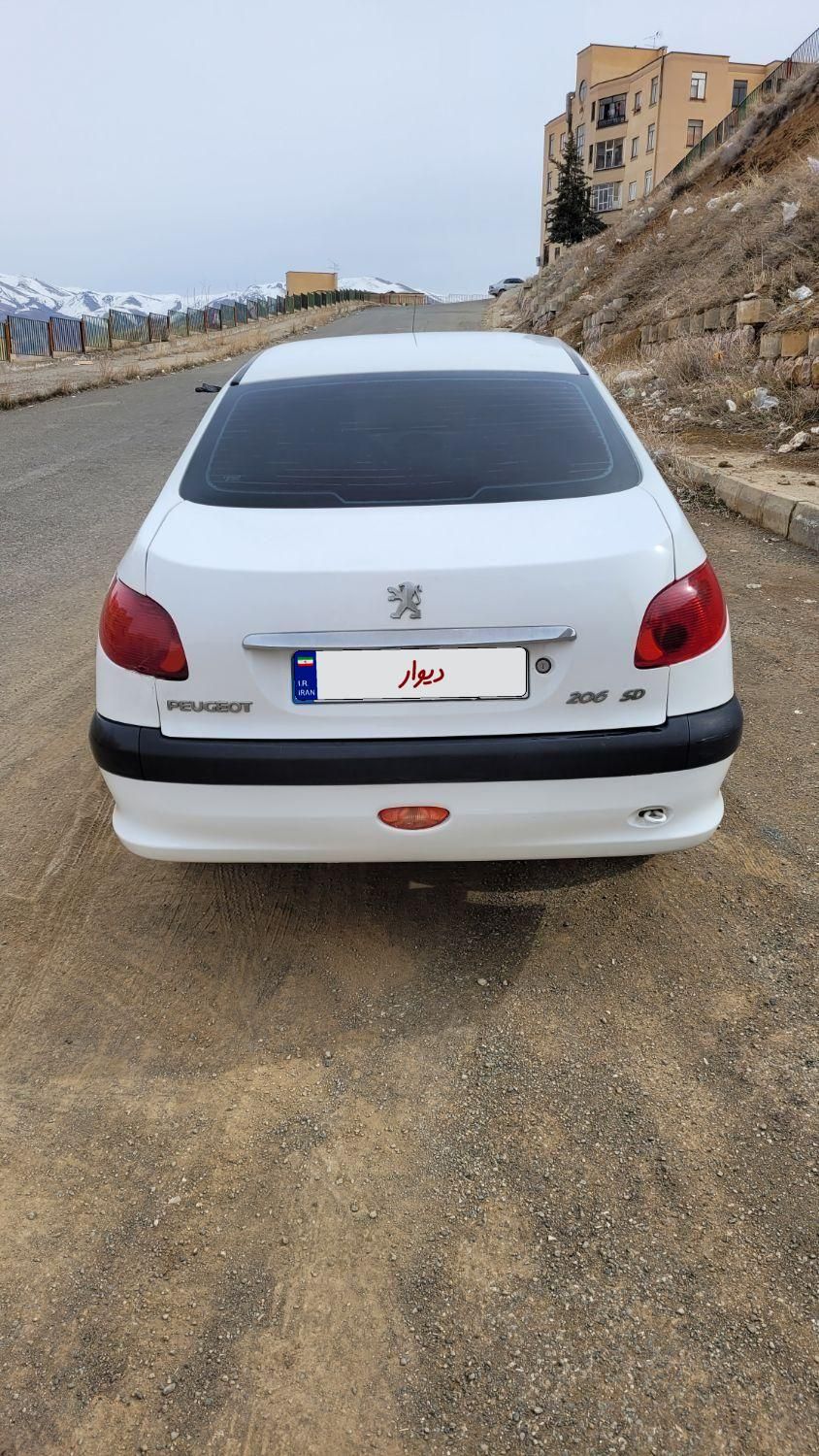 پژو 206 SD v8 - 1390