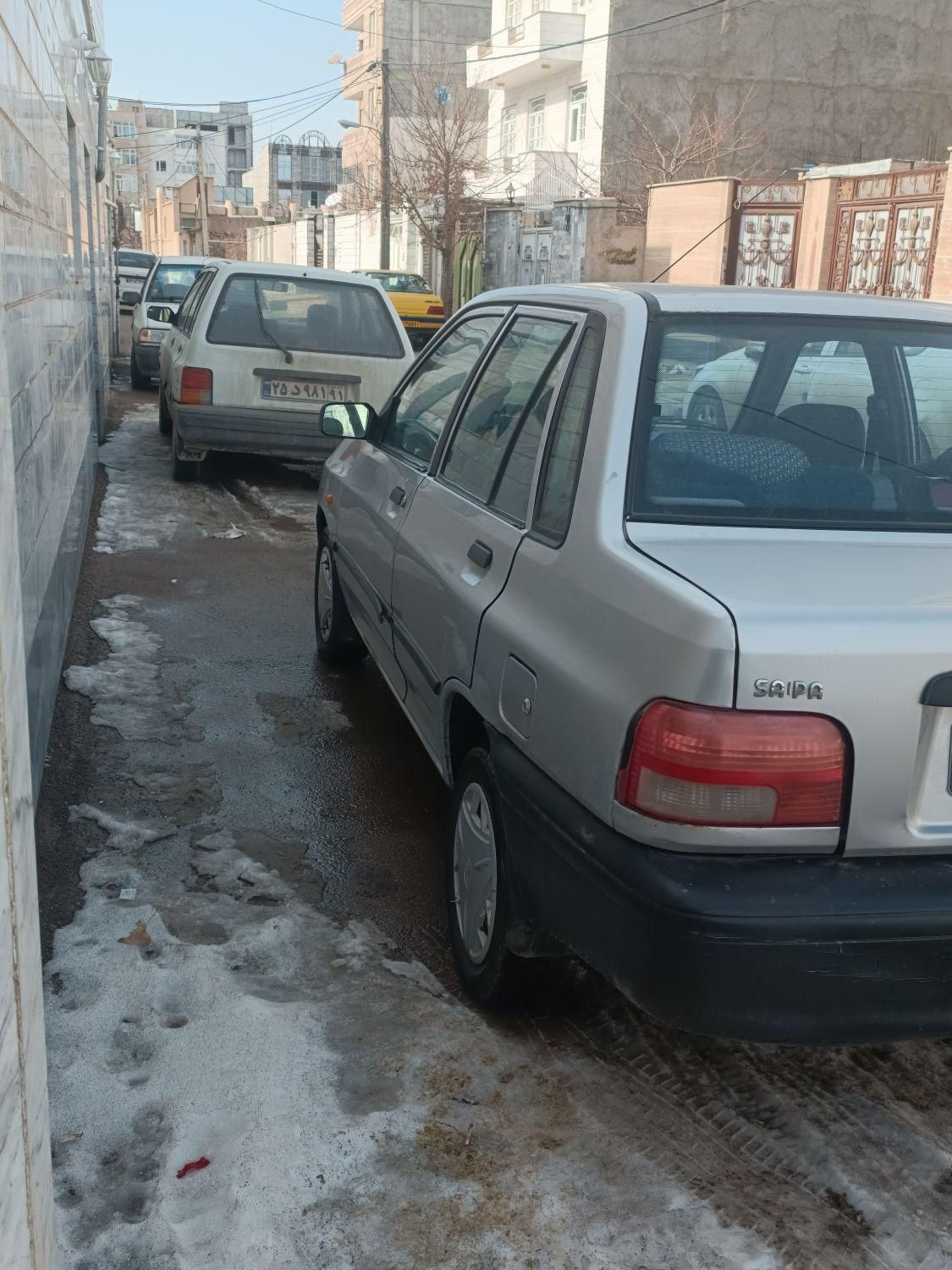 پراید 131 SX - 1390