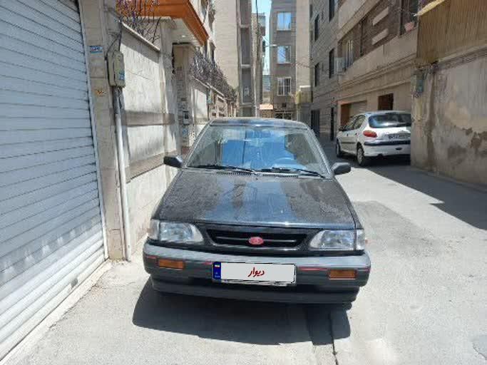 پراید 111 LX - 1387