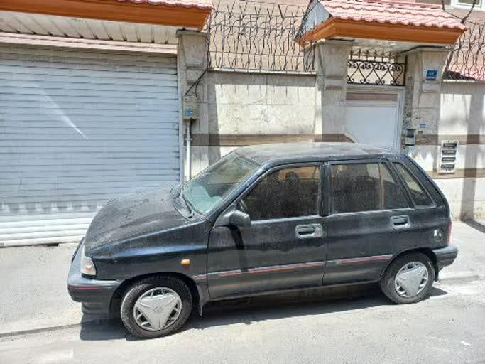 پراید 111 LX - 1387