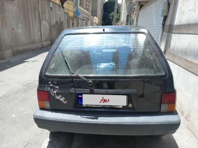 پراید 111 LX - 1387