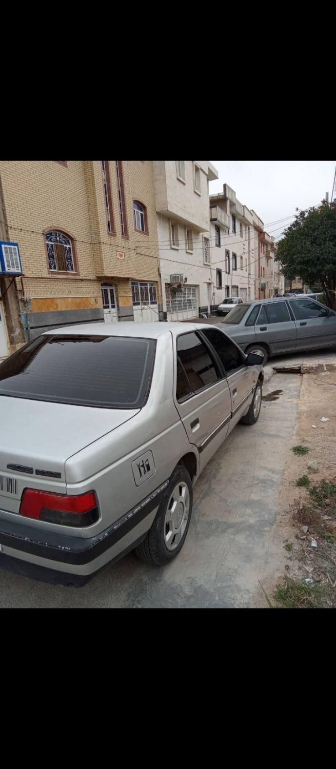 پژو 405 GLI - دوگانه سوز CNG - 1386