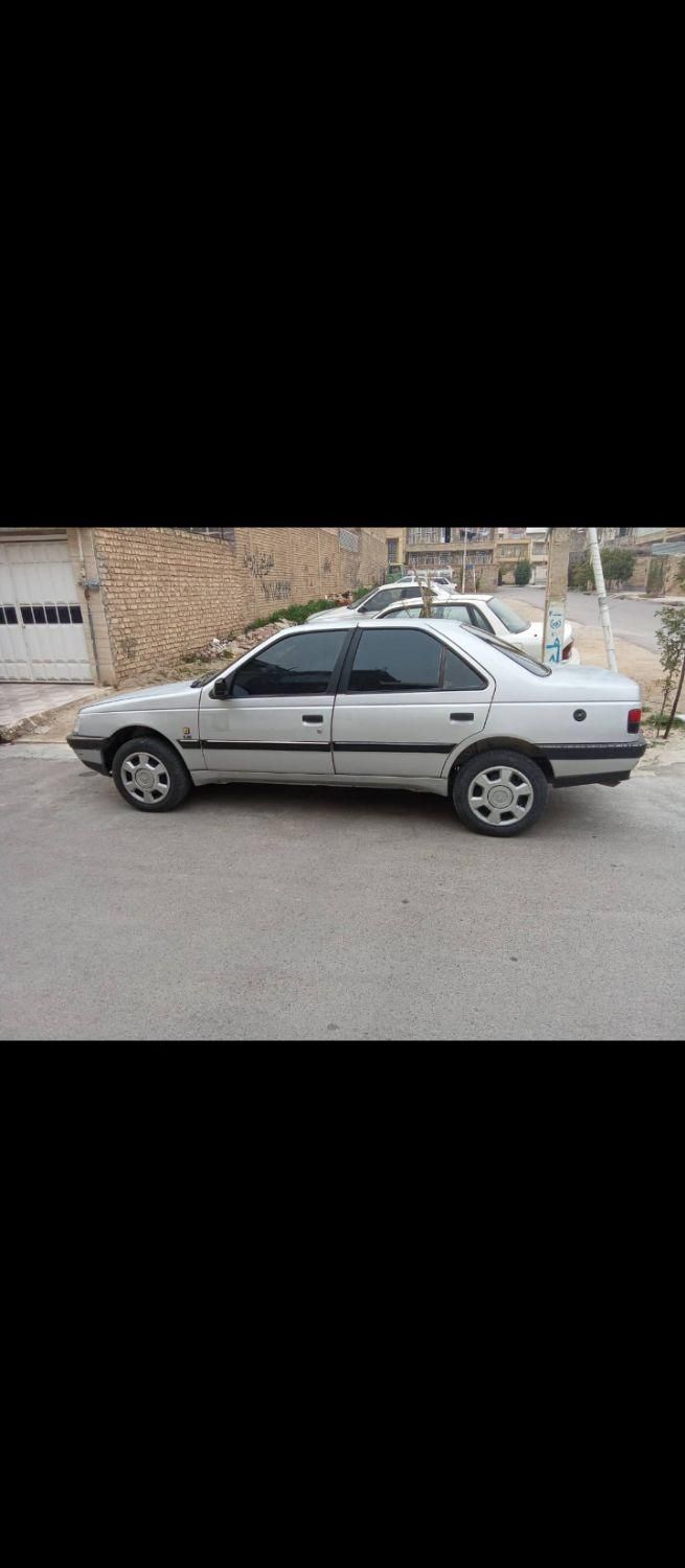 پژو 405 GLI - دوگانه سوز CNG - 1386