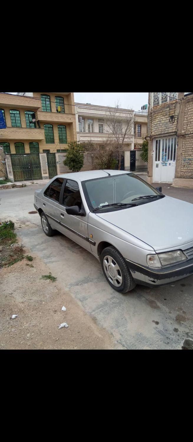 پژو 405 GLI - دوگانه سوز CNG - 1386