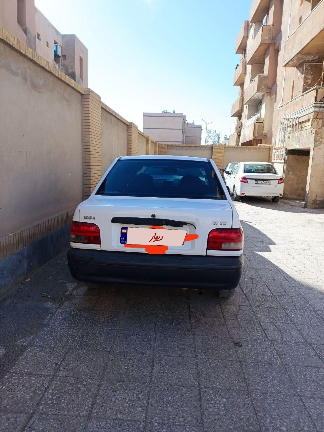 پراید 131 SE - 1398