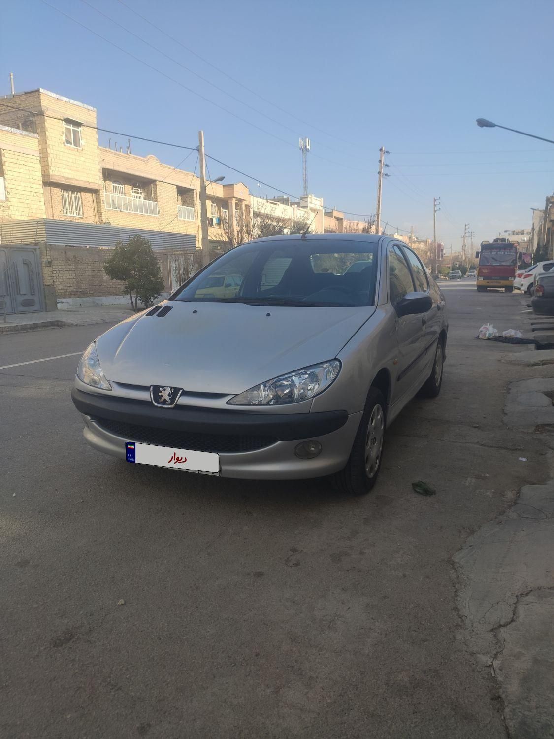 پژو 206 SD v1 - 1386