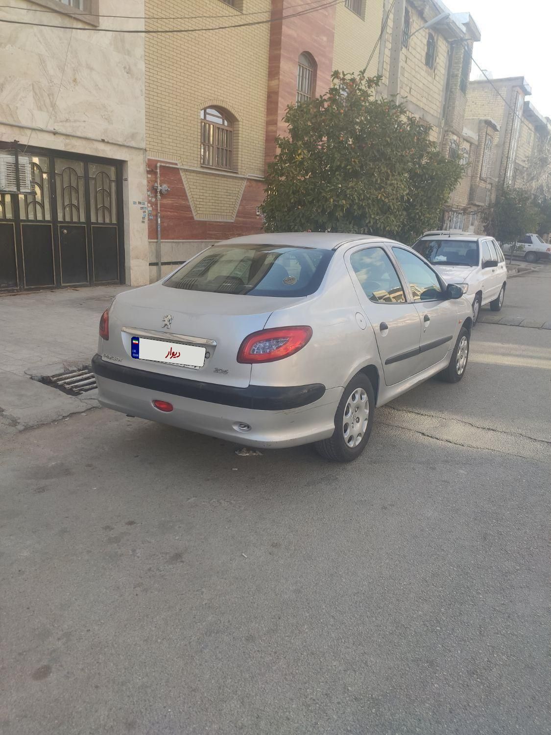 پژو 206 SD v1 - 1386