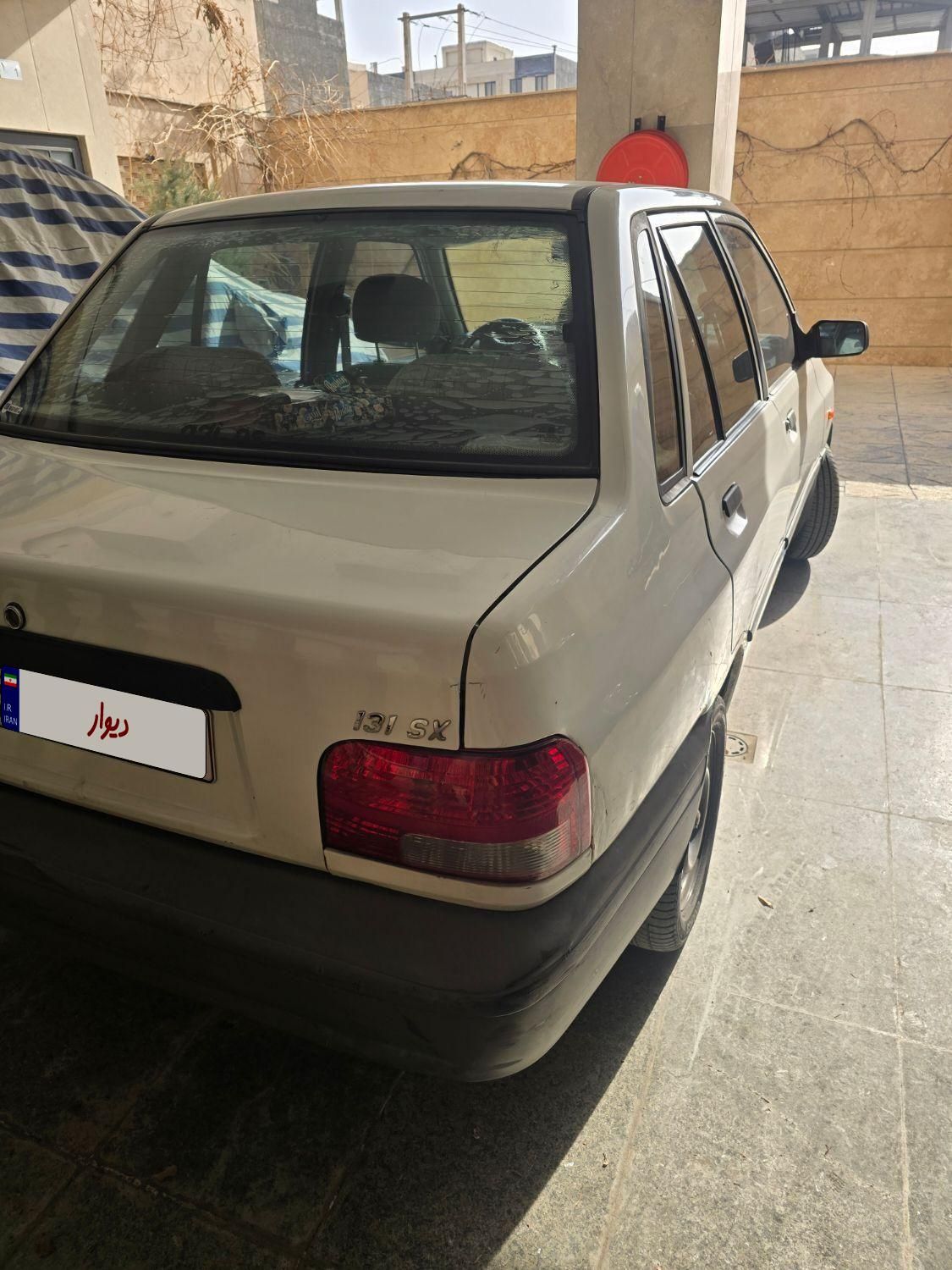 پراید 131 SX - 1390