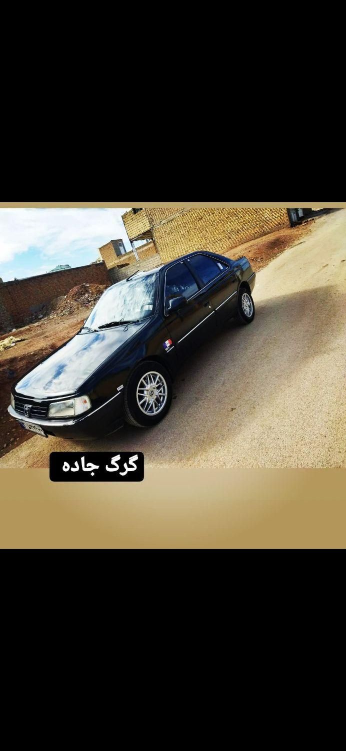 پژو 405 بنزینی GLX - TU5 - 1388