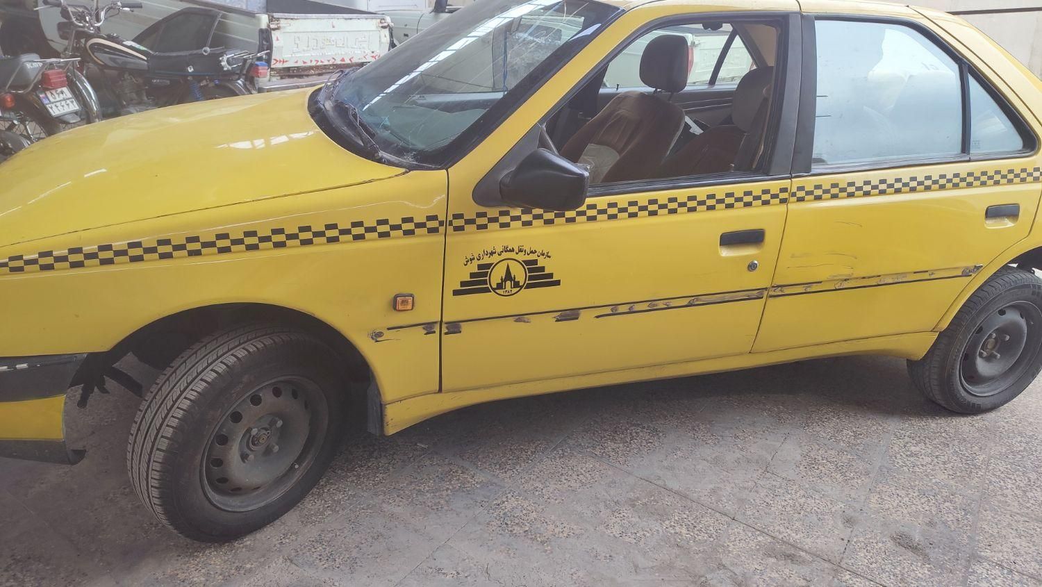 پژو 405 GL - دوگانه سوز CNG - 1373