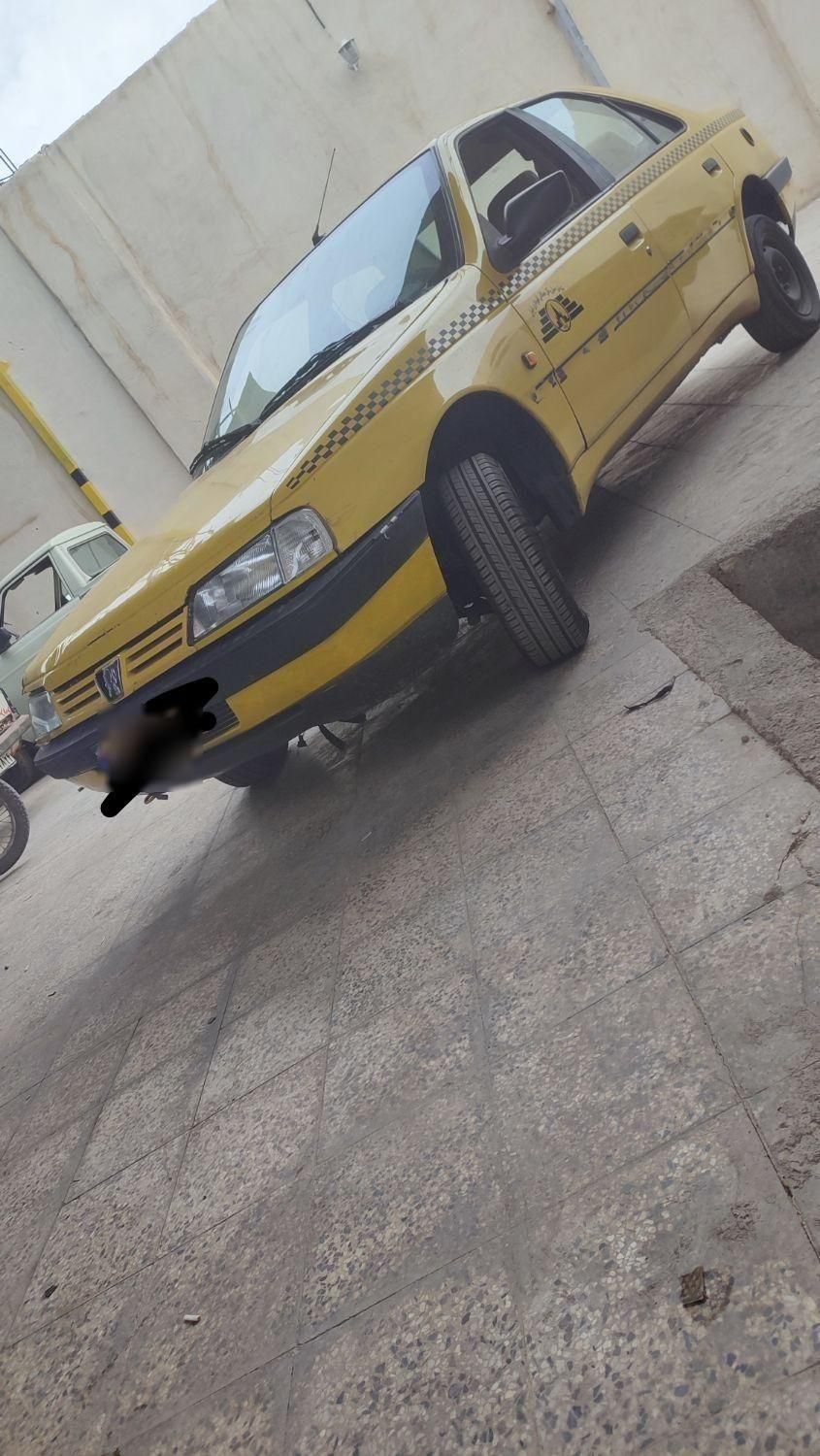 پژو 405 GL - دوگانه سوز CNG - 1373