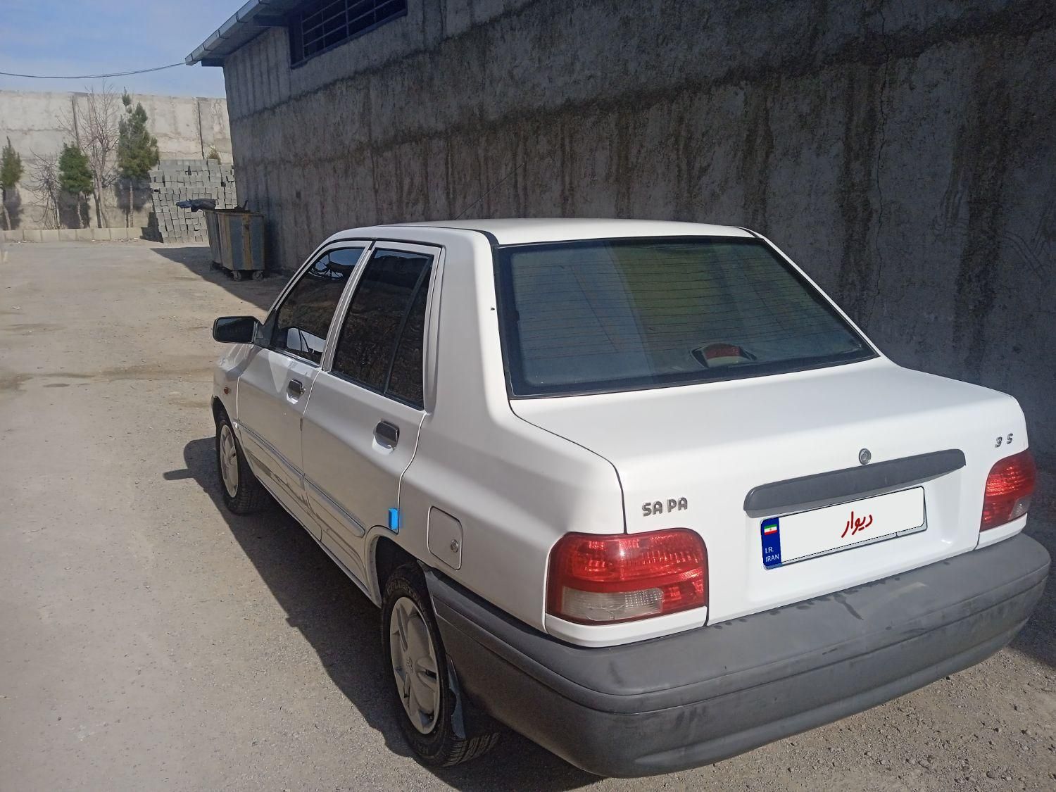 پراید 131 SE - 1398