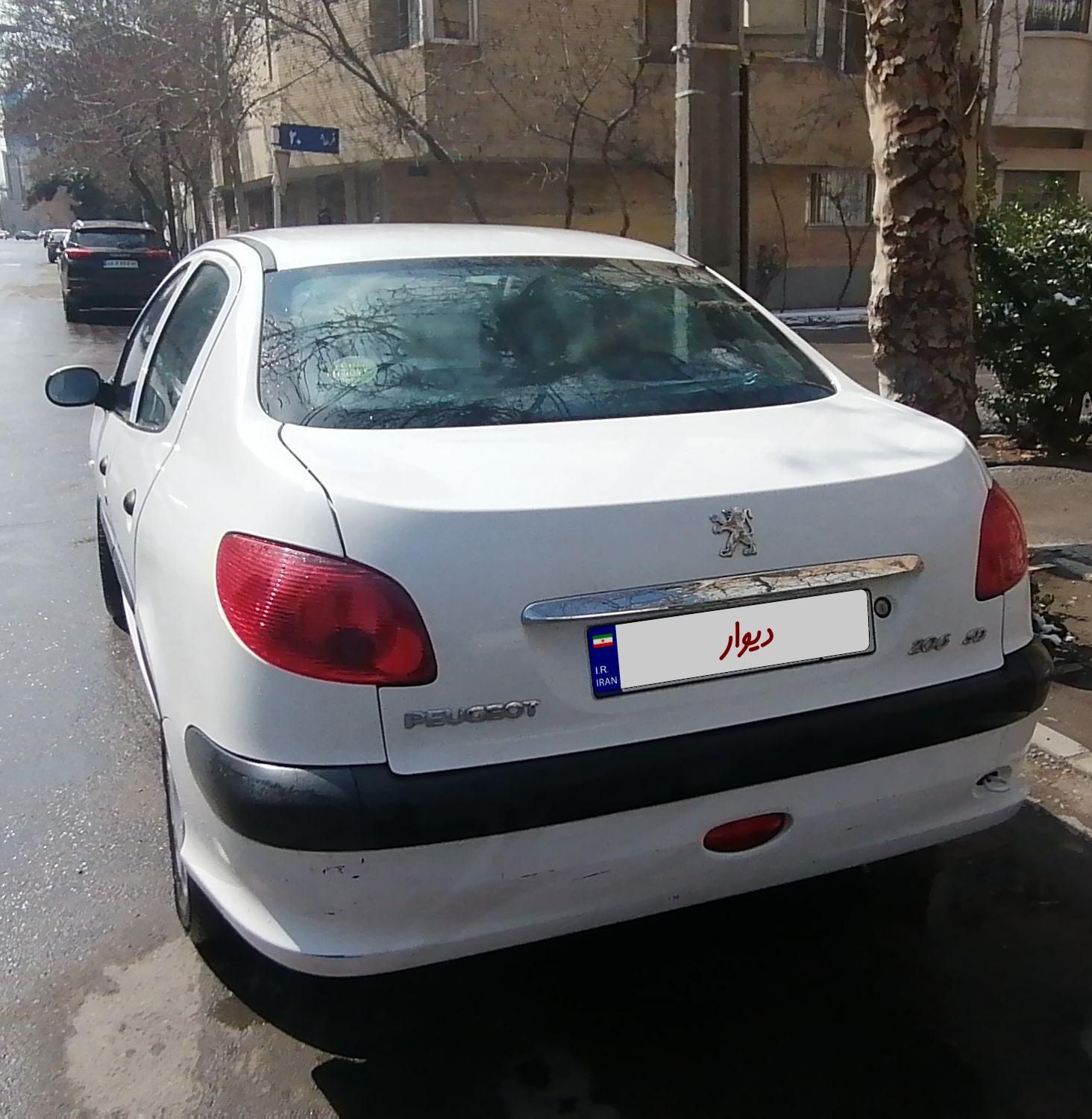 پژو 206 SD v8 - 1397