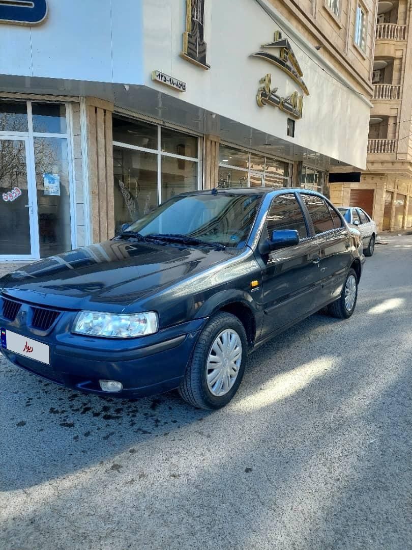 سمند LX EF7 دوگانه سوز - 1391