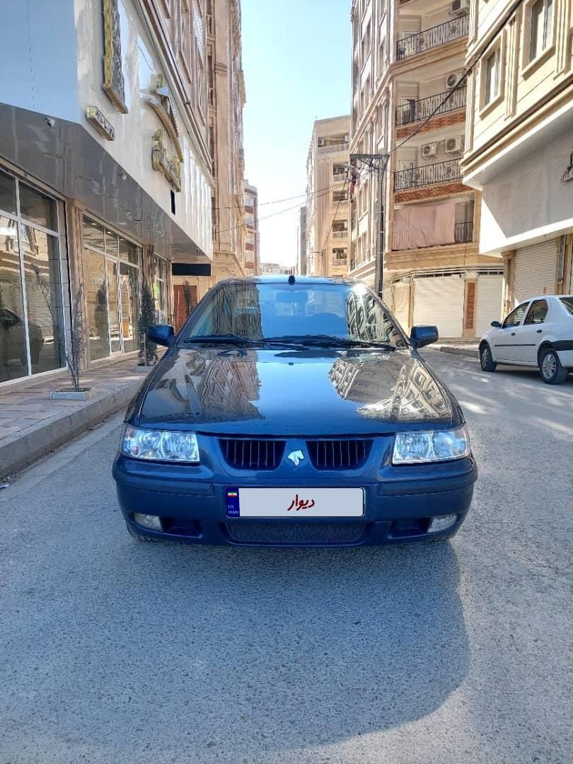 سمند LX EF7 دوگانه سوز - 1391