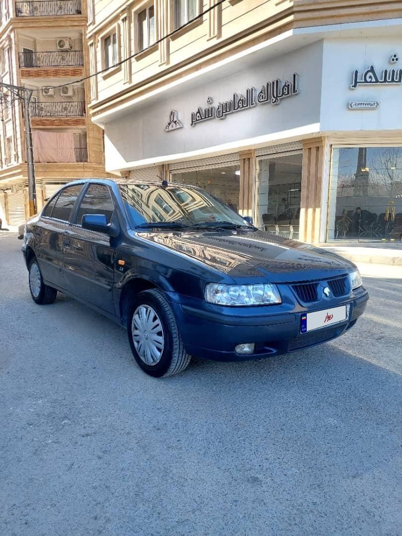 سمند LX EF7 دوگانه سوز - 1391