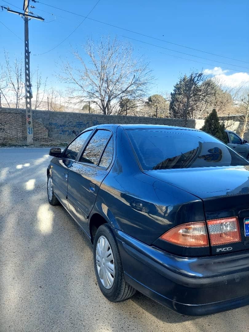 سمند LX EF7 دوگانه سوز - 1391