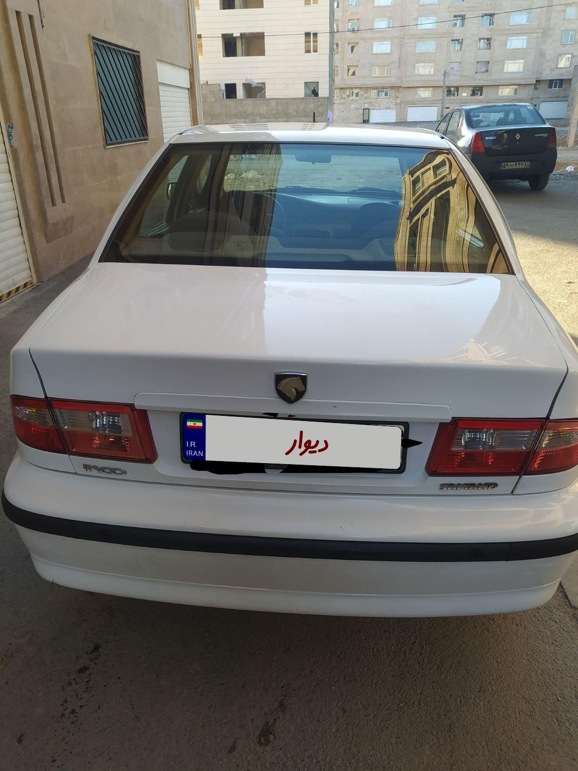 سمند LX XU7 - 1393