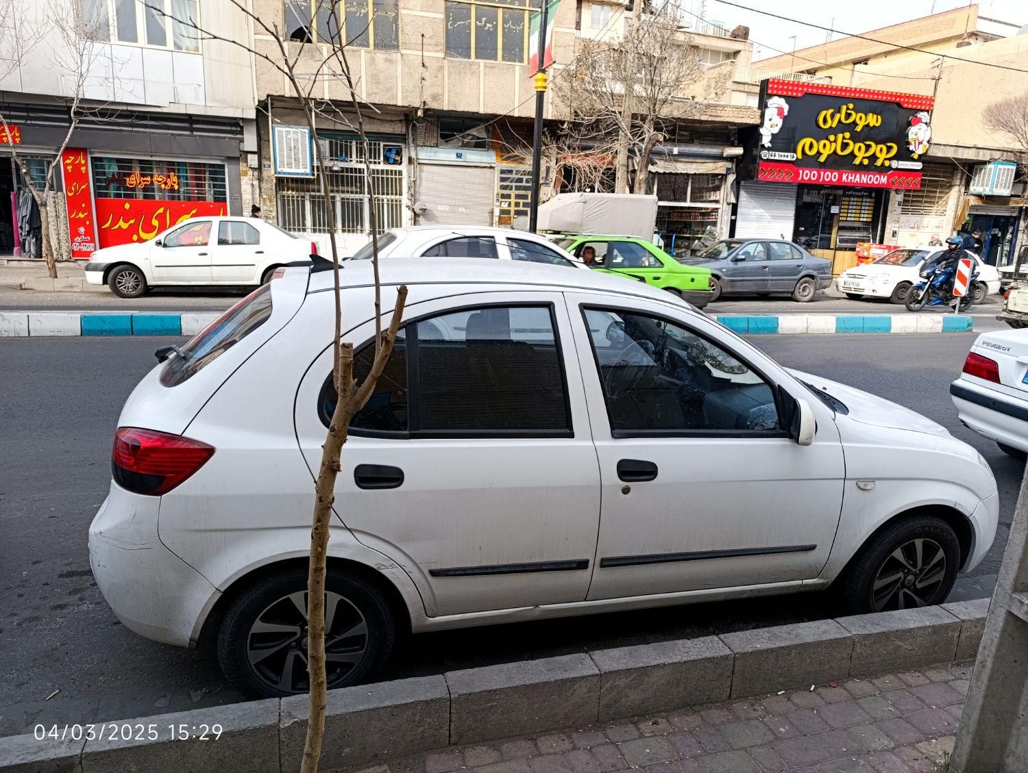 تیبا 2 EX - 1398