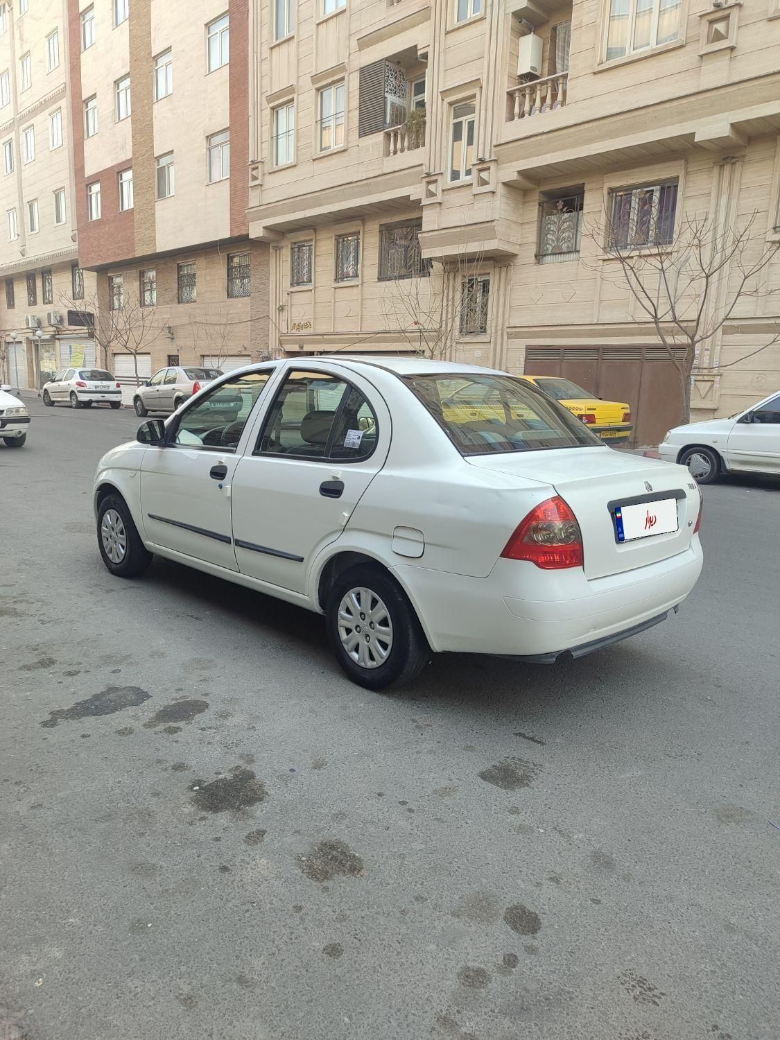 تیبا صندوق دار SX - 1399