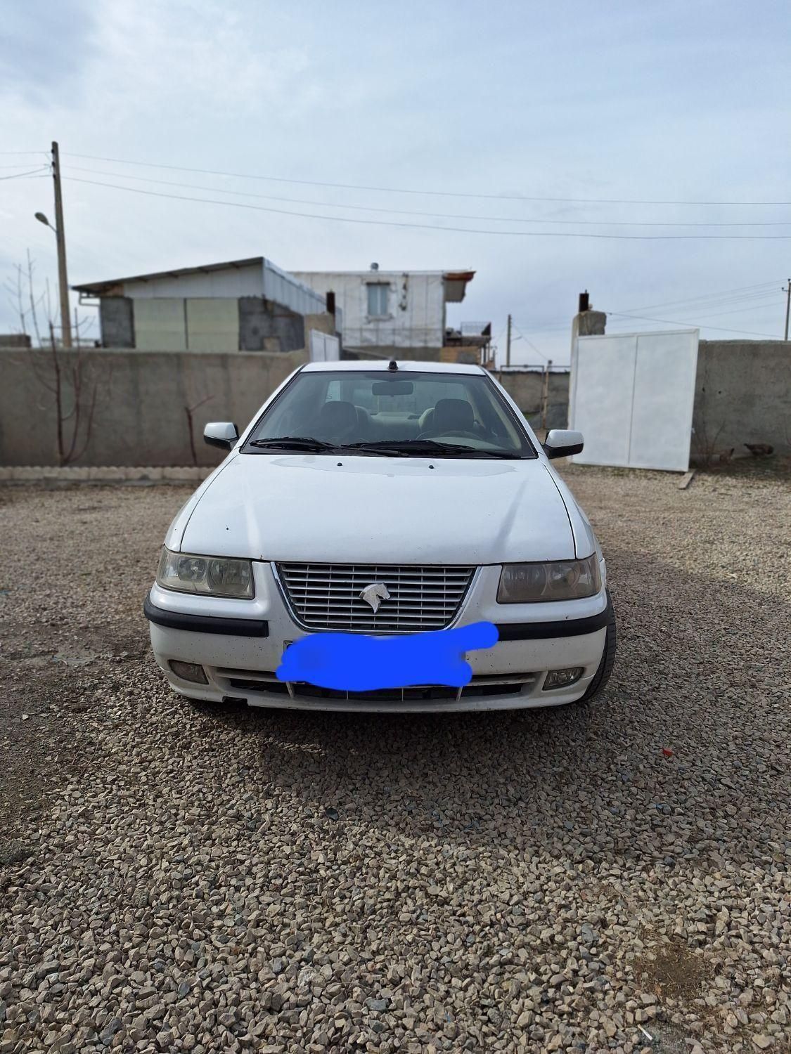 سمند LX EF7 دوگانه سوز - 1394