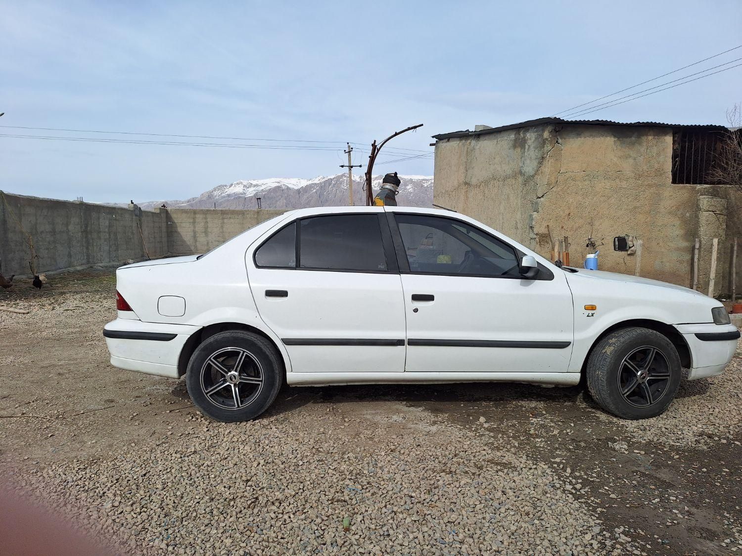 سمند LX EF7 دوگانه سوز - 1394