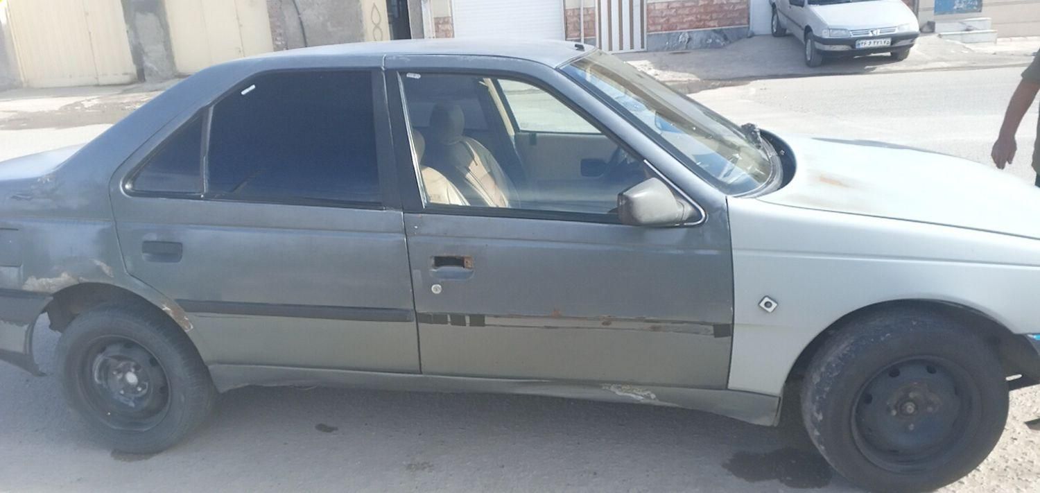 پژو 405 GL - دوگانه سوز CNG - 1373