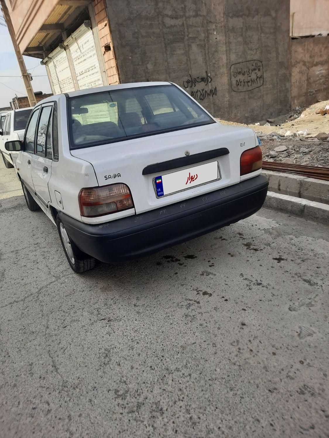 پراید 131 SL - 1390