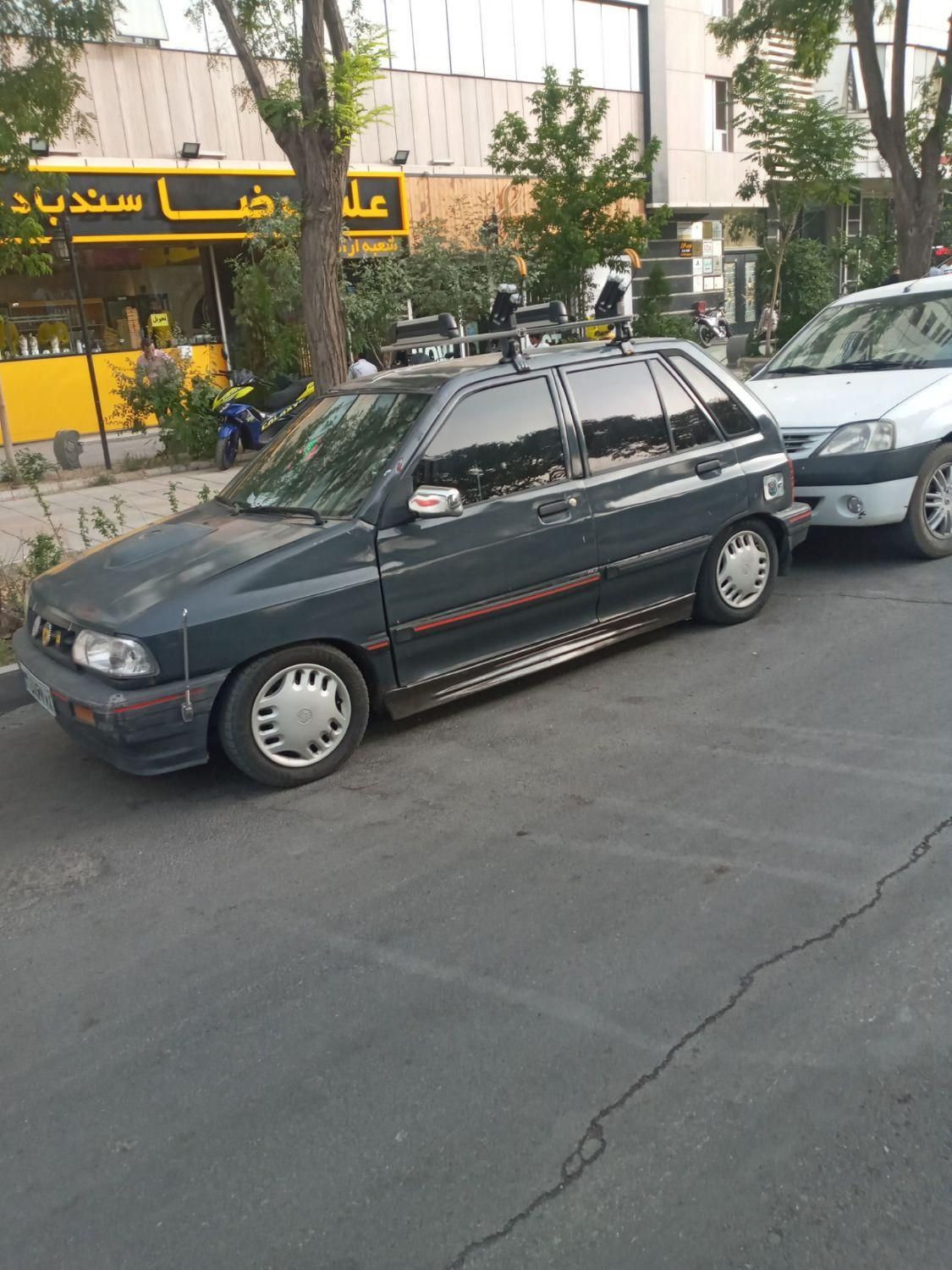 پراید 111 LX - 1374