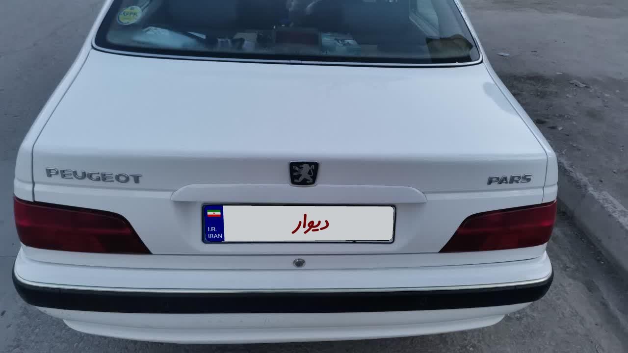 پژو پارس سال - 1400