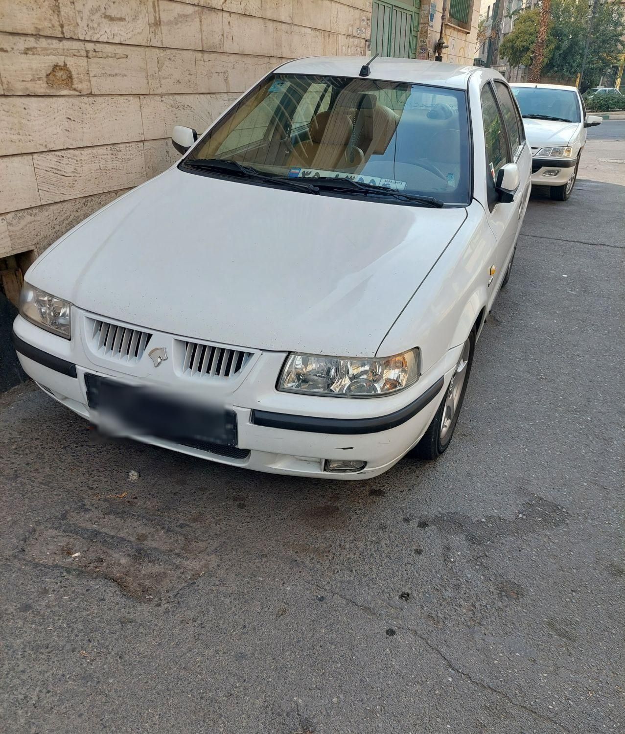 سمند LX EF7 دوگانه سوز - 1390