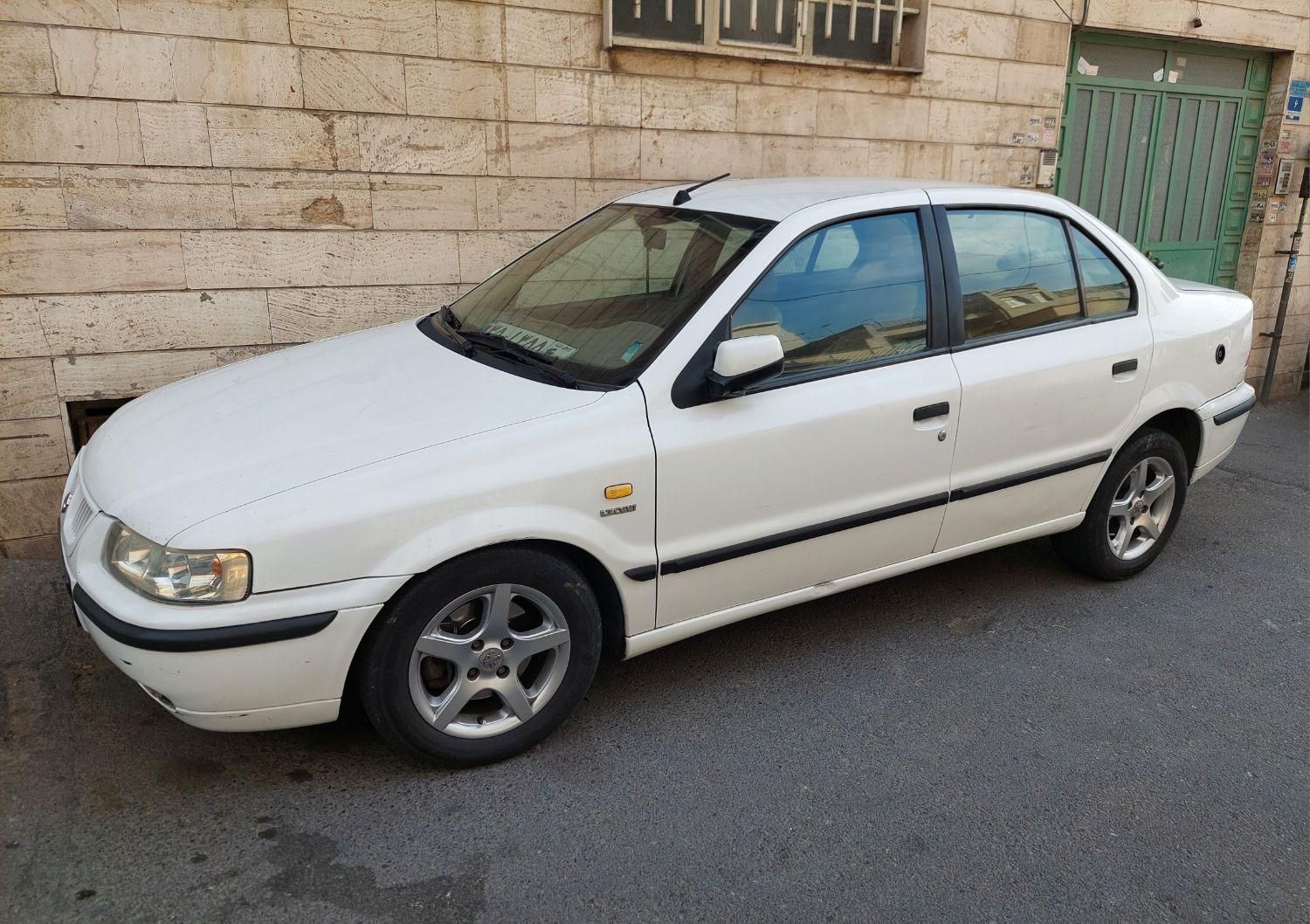 سمند LX EF7 دوگانه سوز - 1390