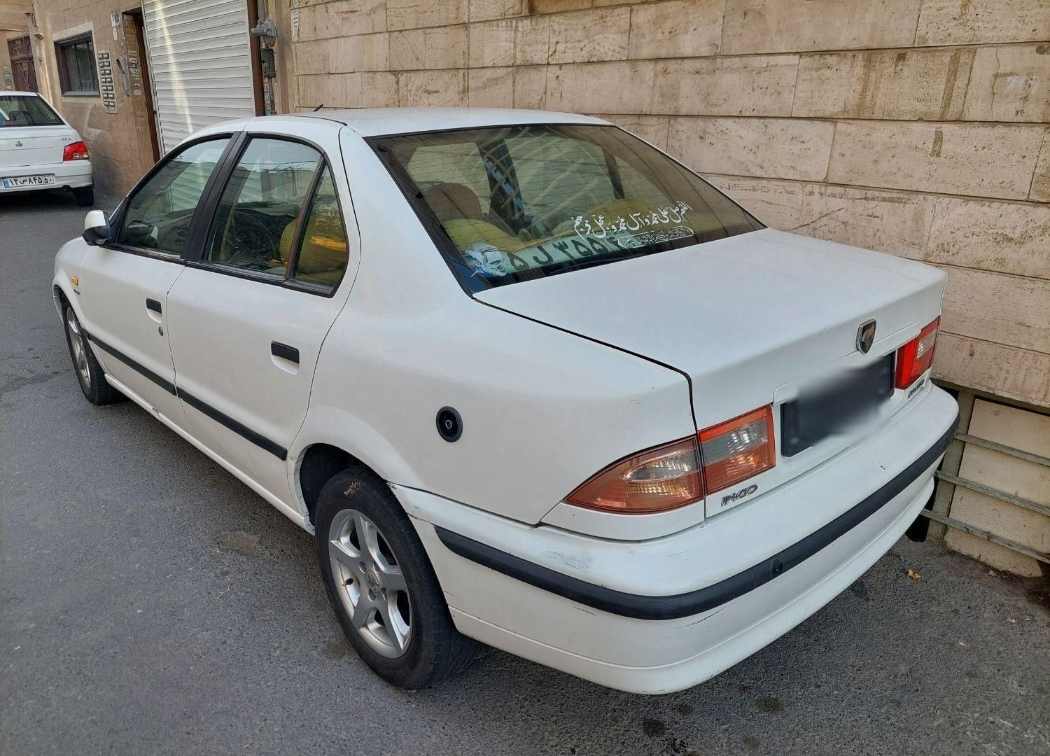 سمند LX EF7 دوگانه سوز - 1390