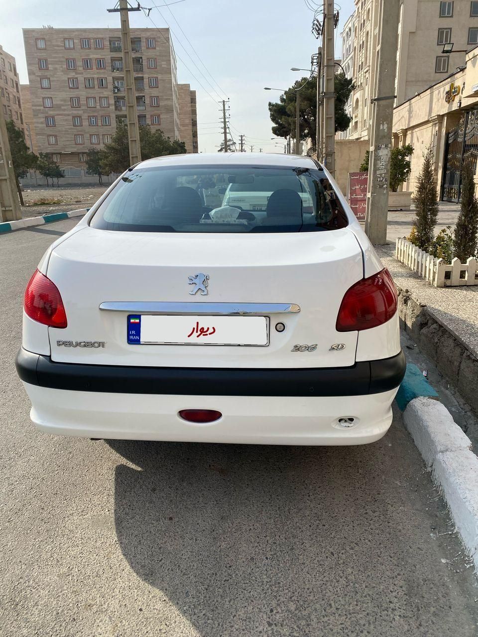 پژو 206 SD v8 - 1394